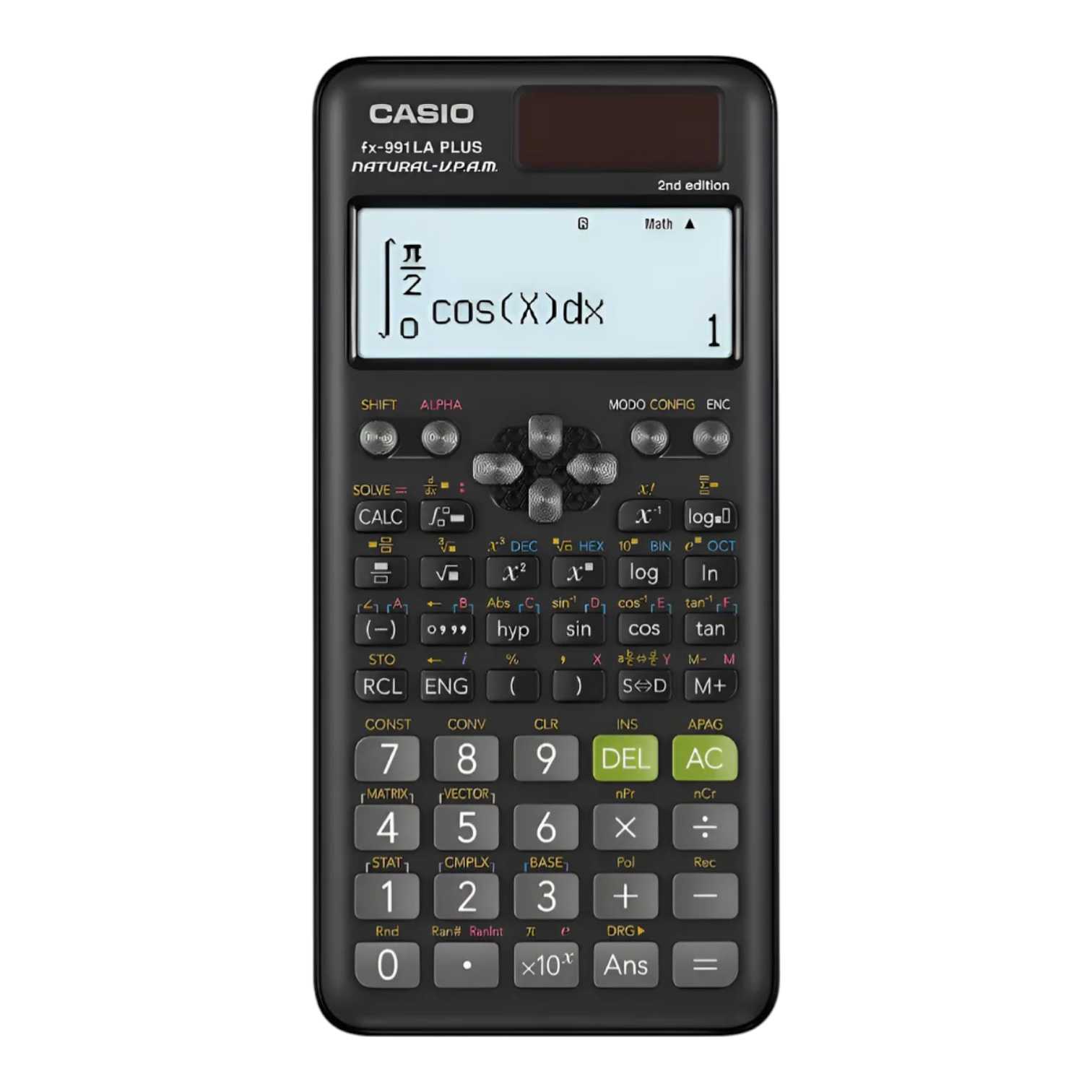 CALCULADORA CIENTIFICA CASIO FX991LA PLUS 2