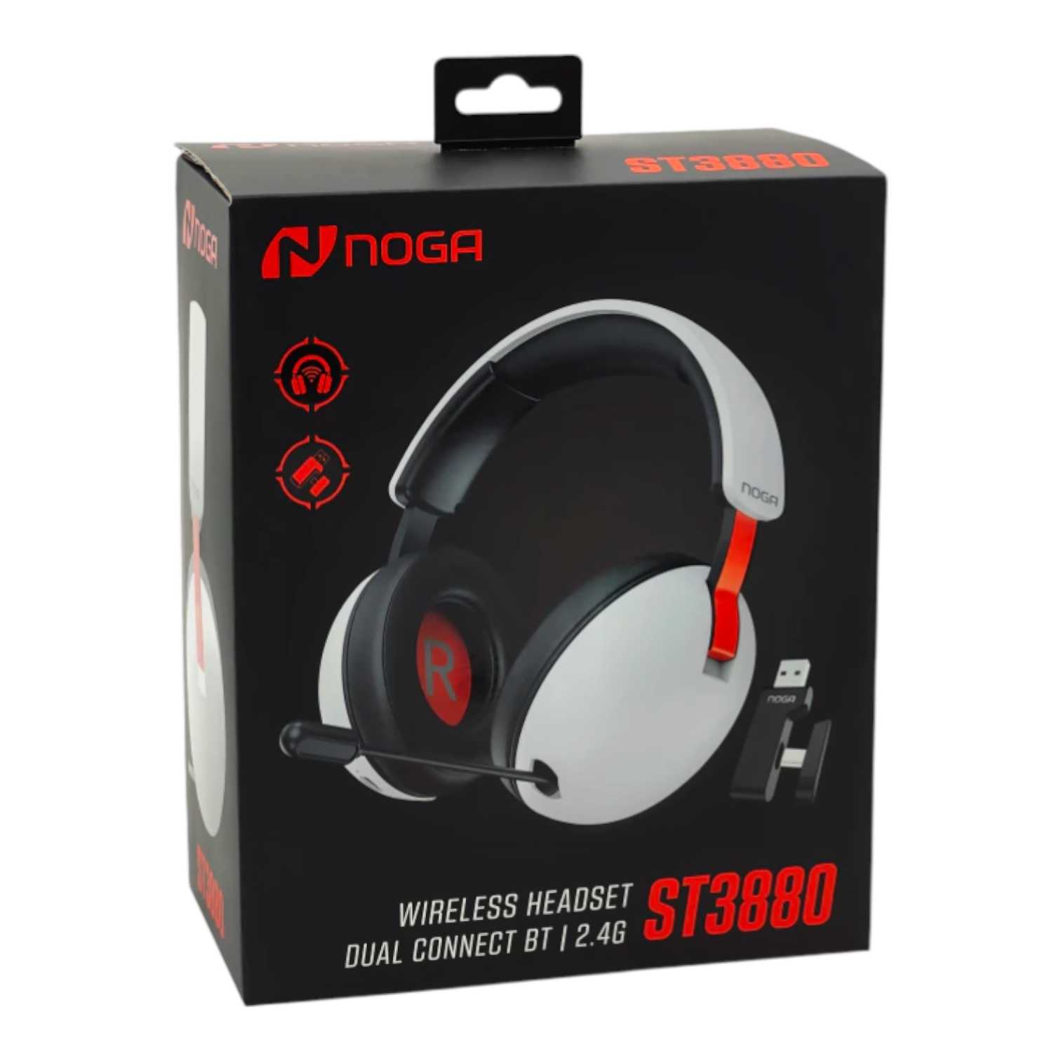 AURICULAR BT VINCHA NOGANET ST3880 + WIFI 2.4