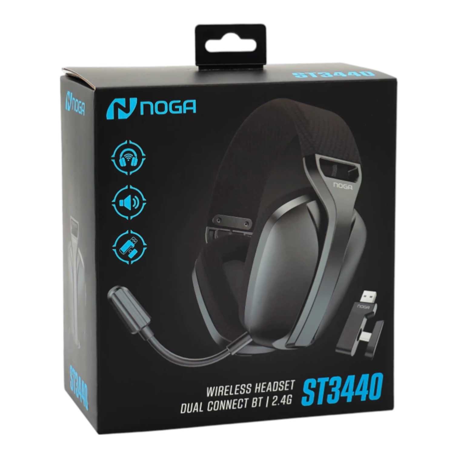 AURICULAR BT VINCHA NOGANET ST3440 + WIFI 2.4