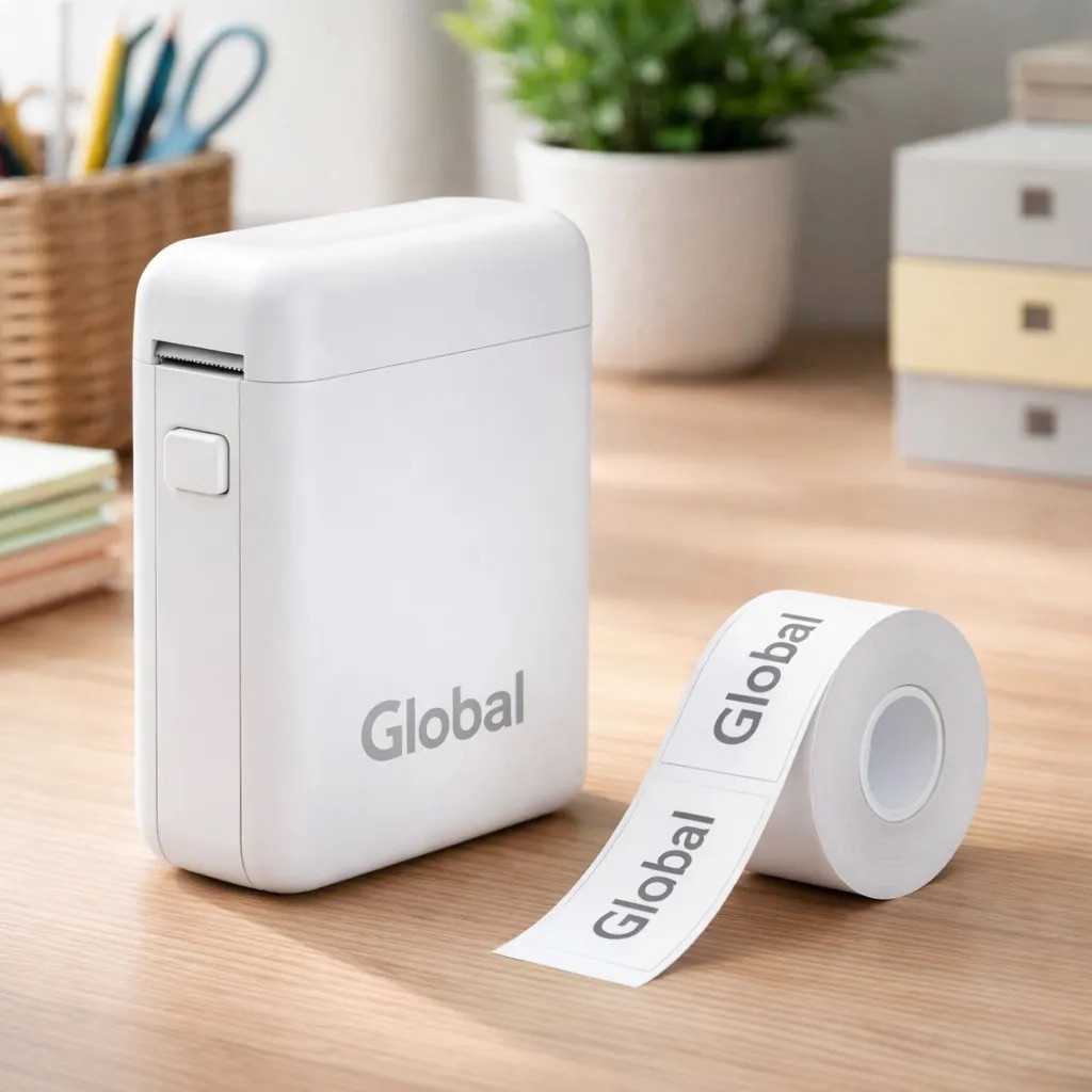 IMPRESORA TERMICA GLOBAL TP-LABEL12-PORTA-BT