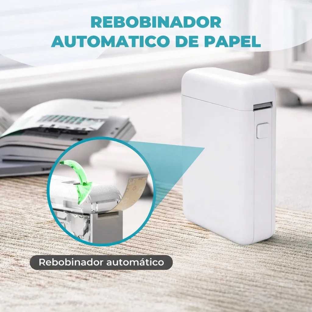 IMPRESORA TERMICA GLOBAL TP-LABEL12-PORTA-BT