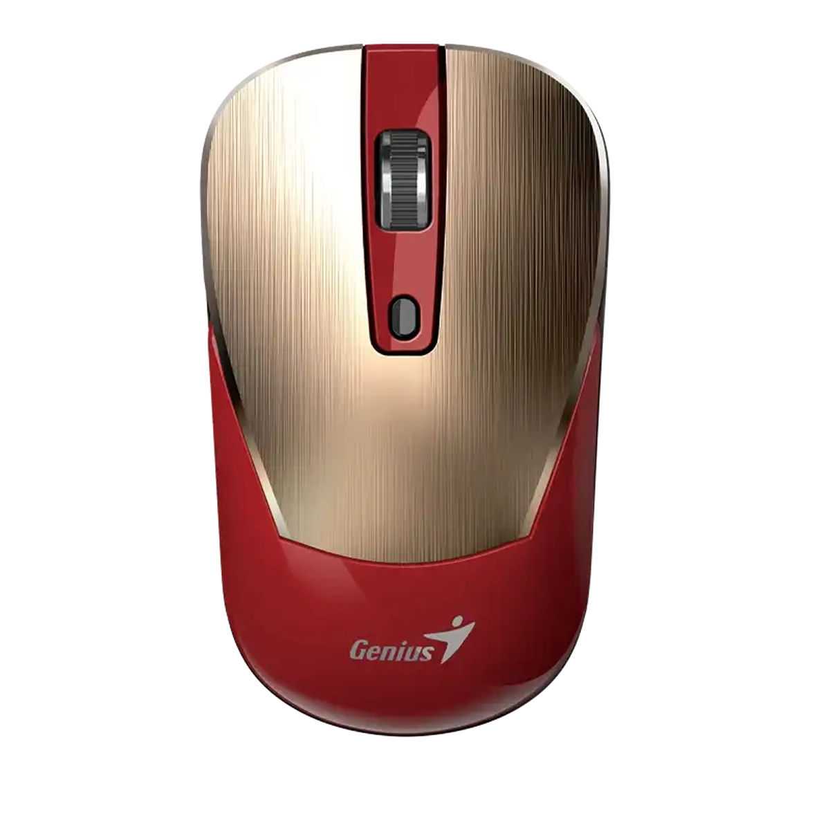 MOUSE GENIUS INALAMBRICO NX-7125  GOLD-RED