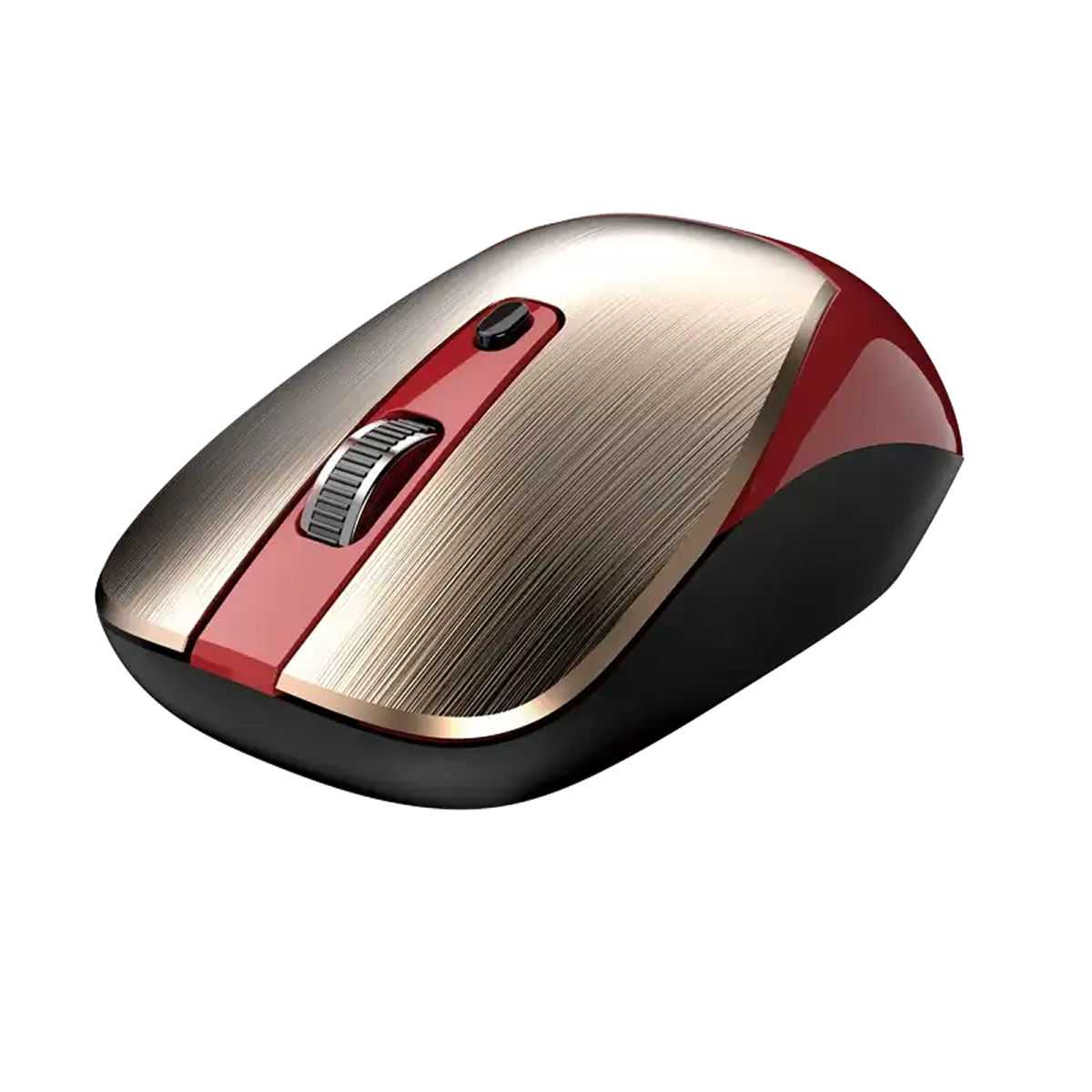 MOUSE GENIUS INALAMBRICO NX-7125  GOLD-RED