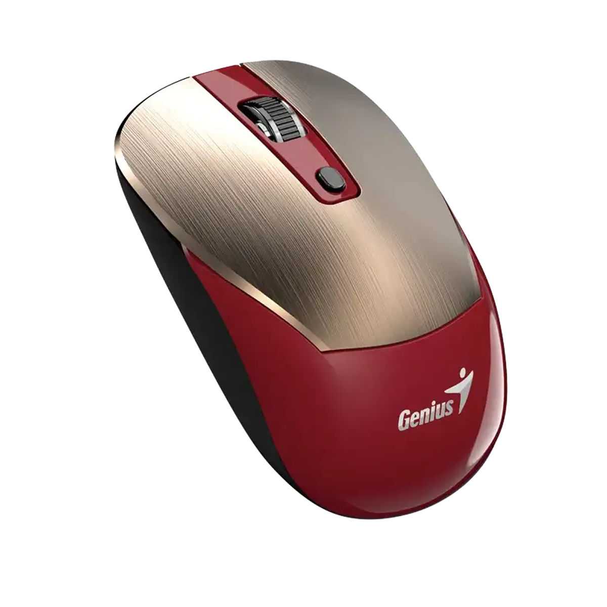 MOUSE GENIUS INALAMBRICO NX-7125  GOLD-RED