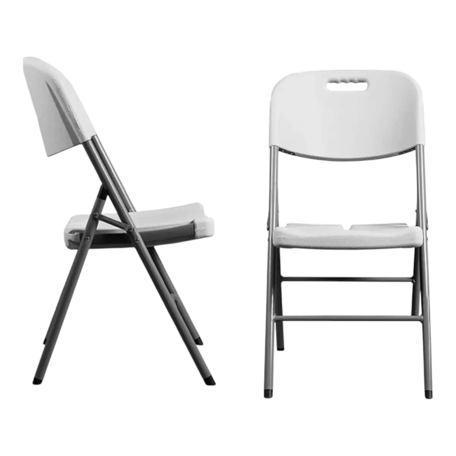 SILLA JARDIN PLEGABLE CL-FC001 BLANCA