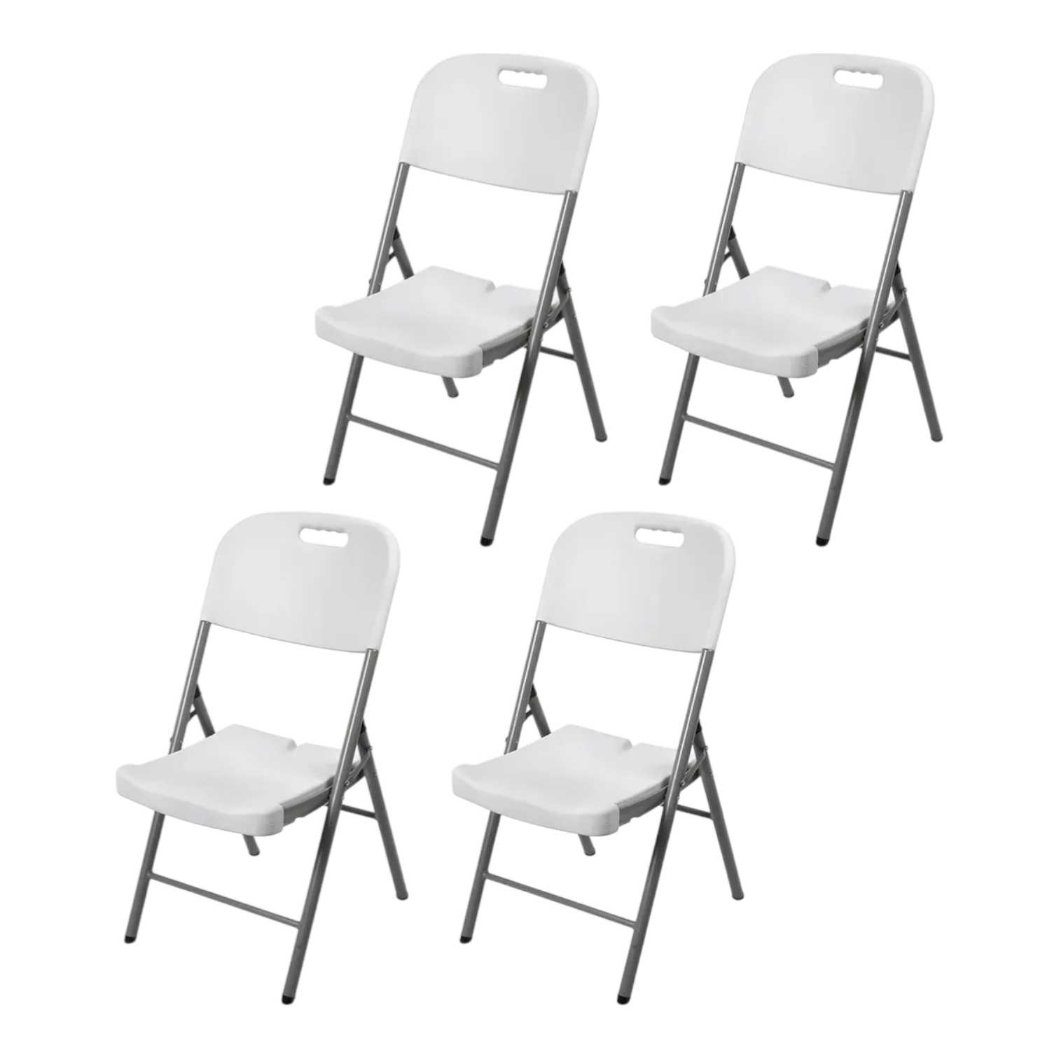 SILLA JARDIN PLEGABLE CL-FC001 BLANCA