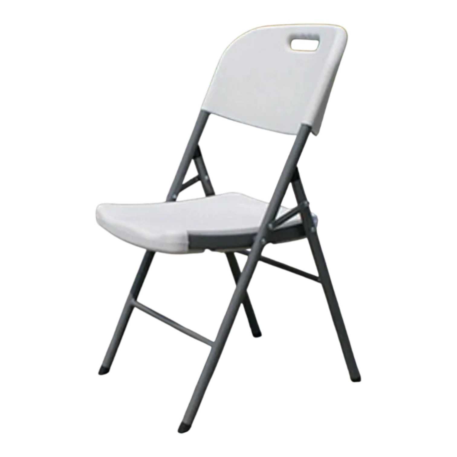 SILLA JARDIN PLEGABLE CL-FC001 BLANCA