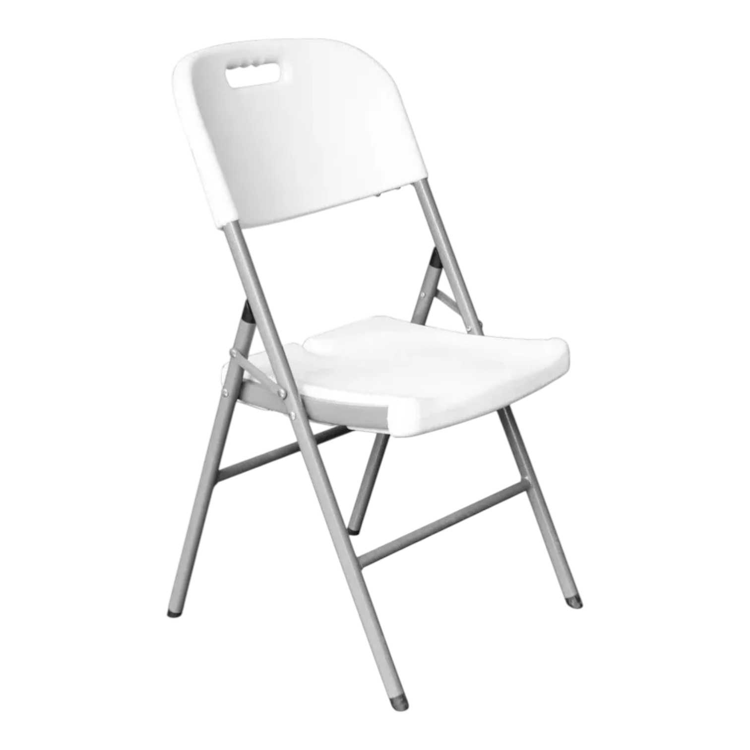 SILLA JARDIN PLEGABLE CL-FC001 BLANCA