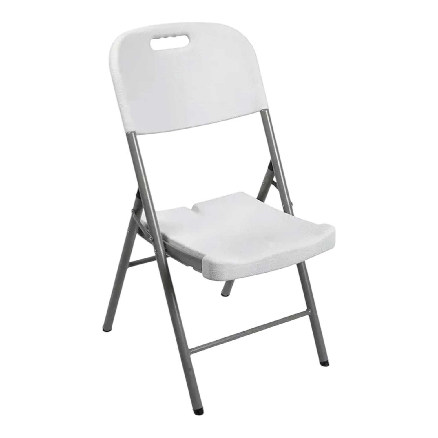 SILLA JARDIN PLEGABLE CL-FC001 BLANCA