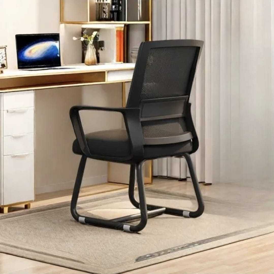 SILLA OFICINA CIRCLE LINE CL-1329 NEGRO
