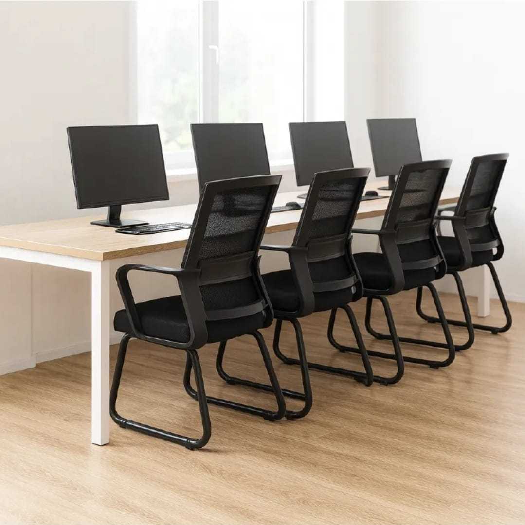 SILLA OFICINA CIRCLE LINE CL-1329 NEGRO