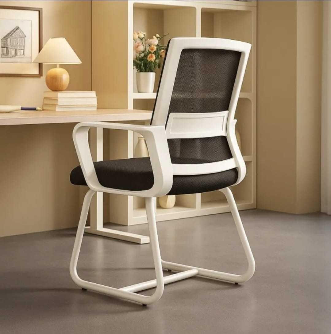 SILLA OFICINA CIRCLE LINE CL-1329 BLANCO
