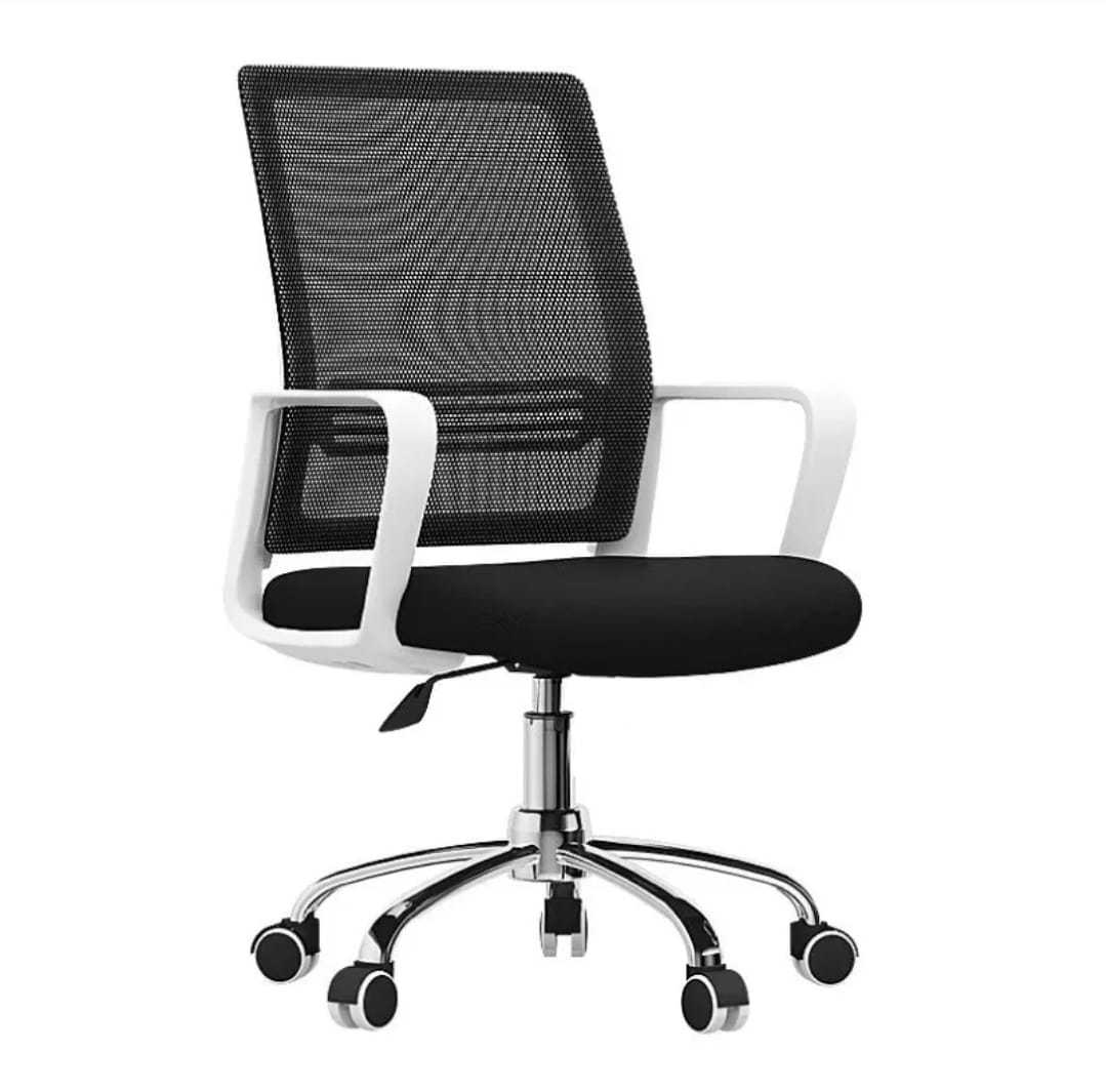 SILLA OFICINA CIRCLE LINE CL-1330 BLANCO
