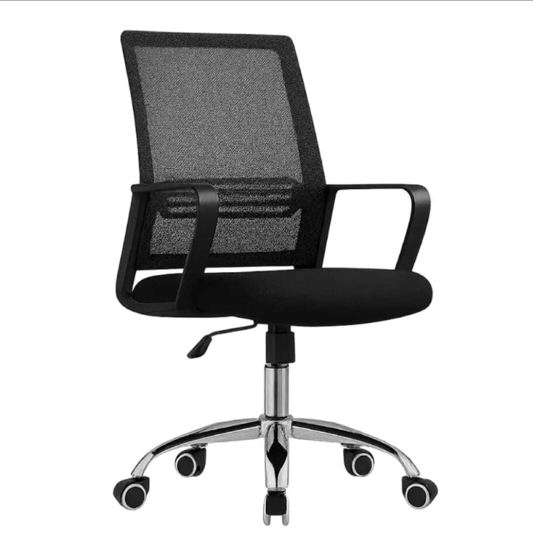 SILLA OFICINA CIRCLE LINE CL-1330 NEGRO