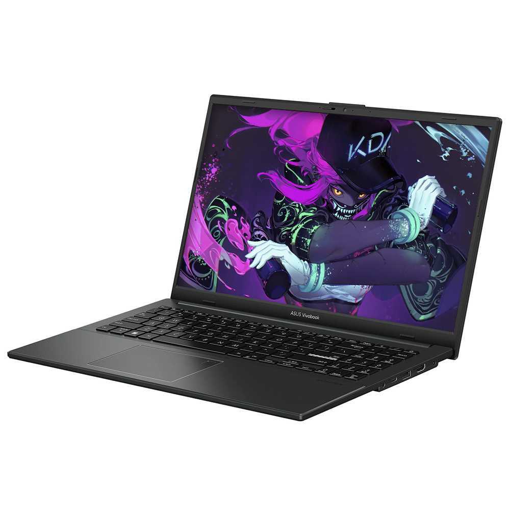 NOTEBOOK ASUS NTB ASUS E1504 (RYZEN 5-7520U - 8GB DDR5 - 512GB M.2 - FHD 15.6 )