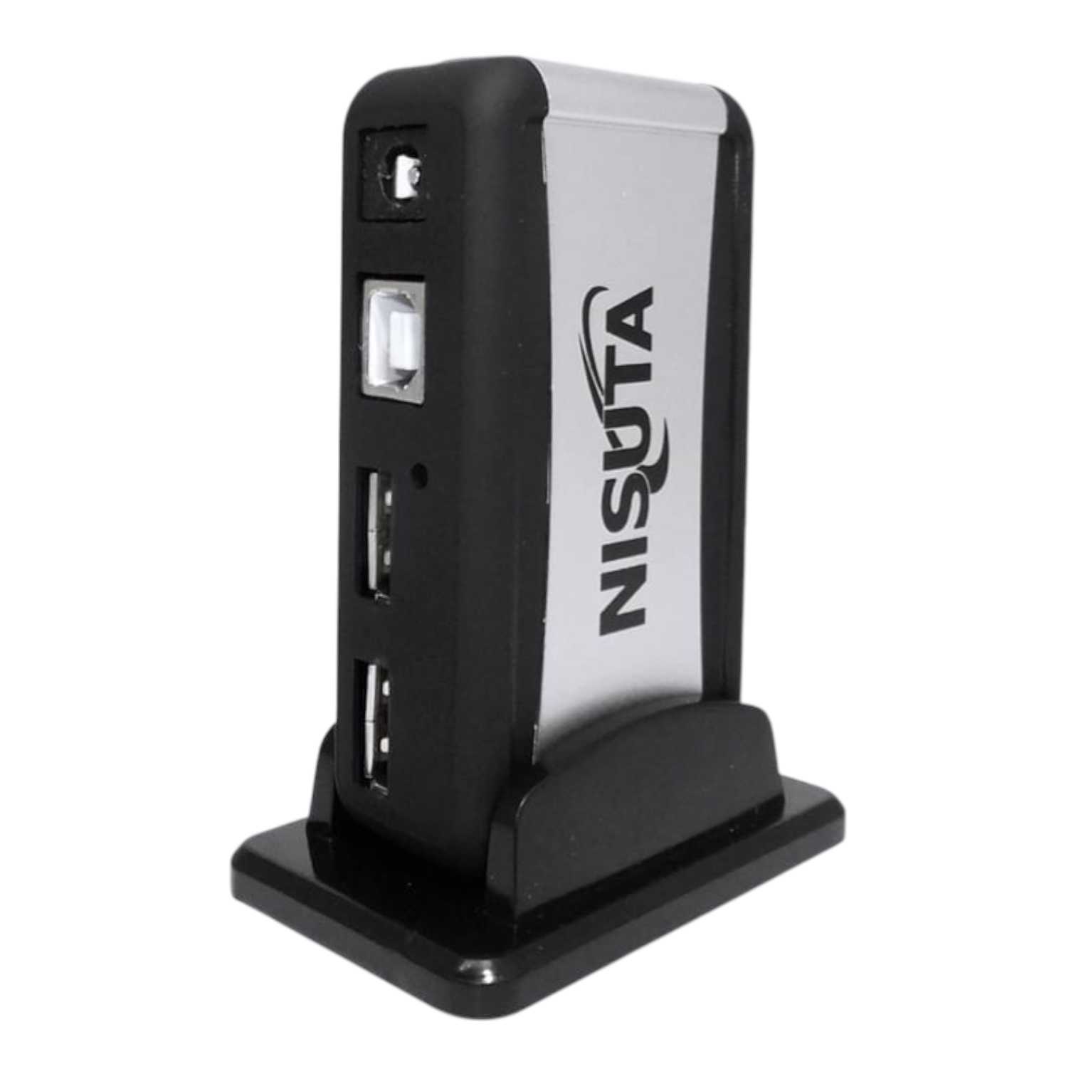 HUB USB 2.0 7 PUERTOS NISUTA NSUH0704