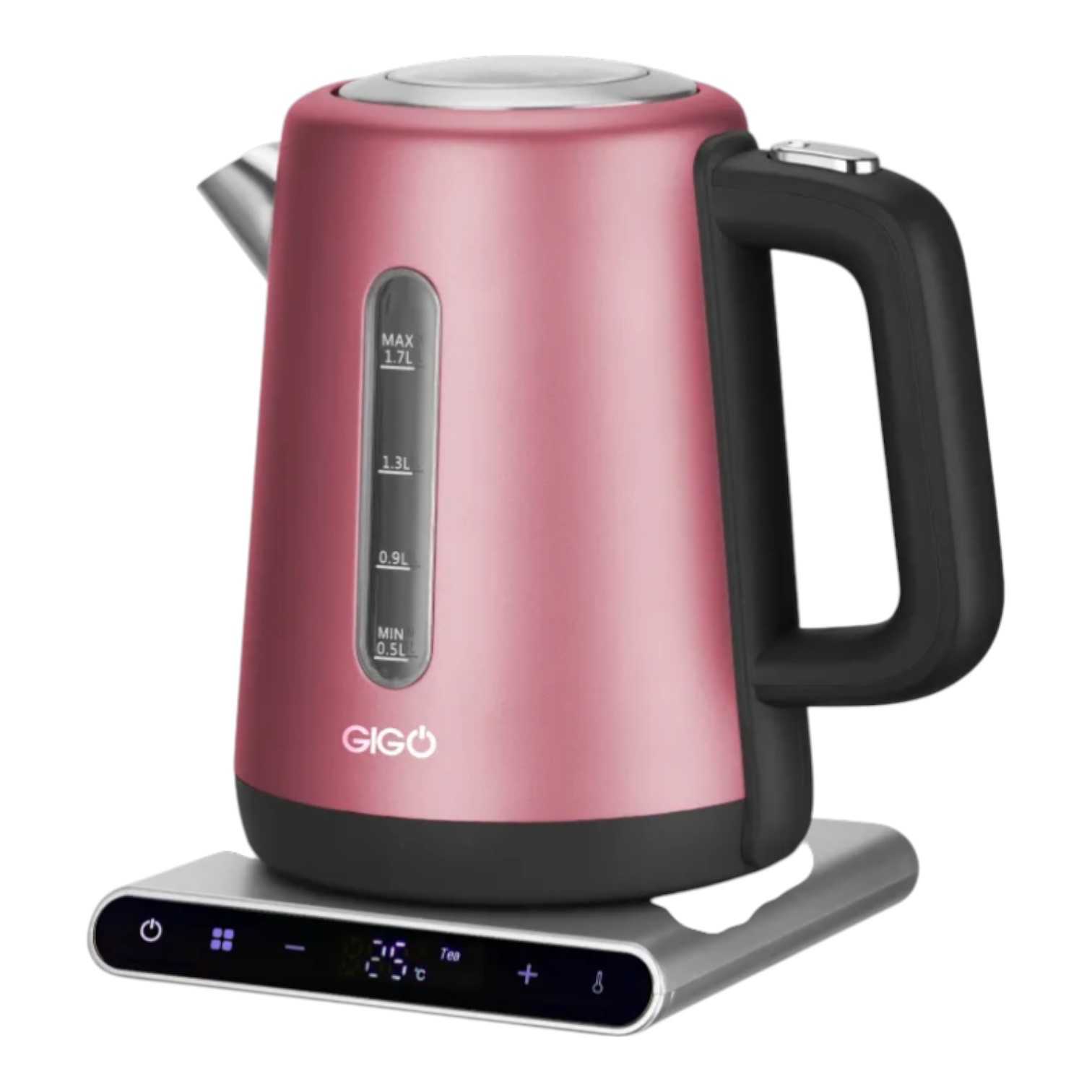 PAVA ELECTRICA PREMIUN 1L DIGITAL G-17898SD ROSA