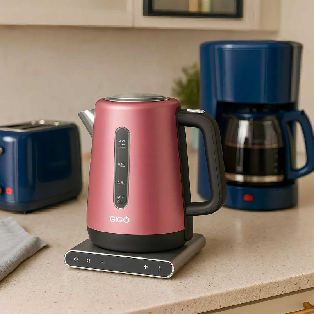 PAVA ELECTRICA PREMIUN 1L DIGITAL G-17898SD ROSA