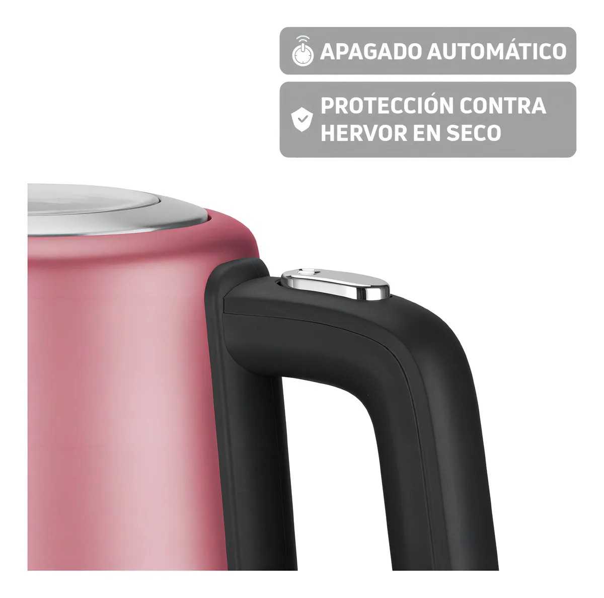 PAVA ELECTRICA PREMIUN 1L DIGITAL G-17898SD ROSA