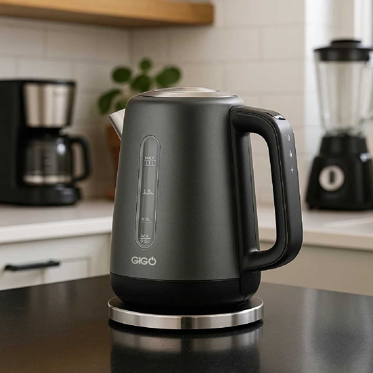 PAVA ELECTRICA PREMIUN 1L DIGITAL G-17898SI VIOLETA