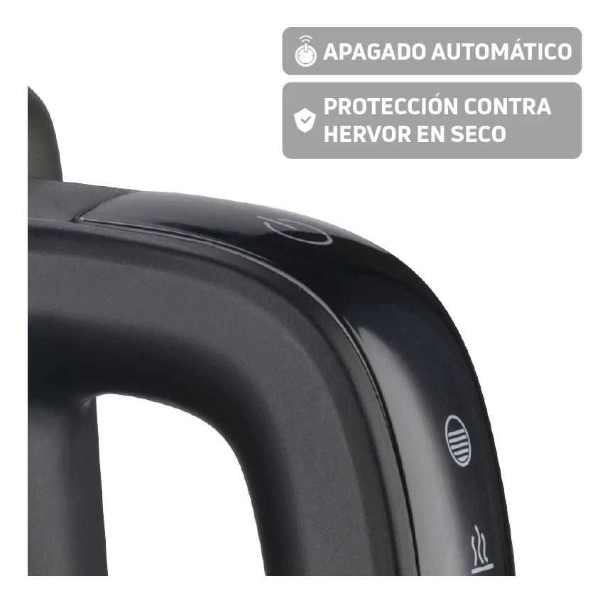 PAVA ELECTRICA PREMIUN 1L DIGITAL G-17898SI VIOLETA