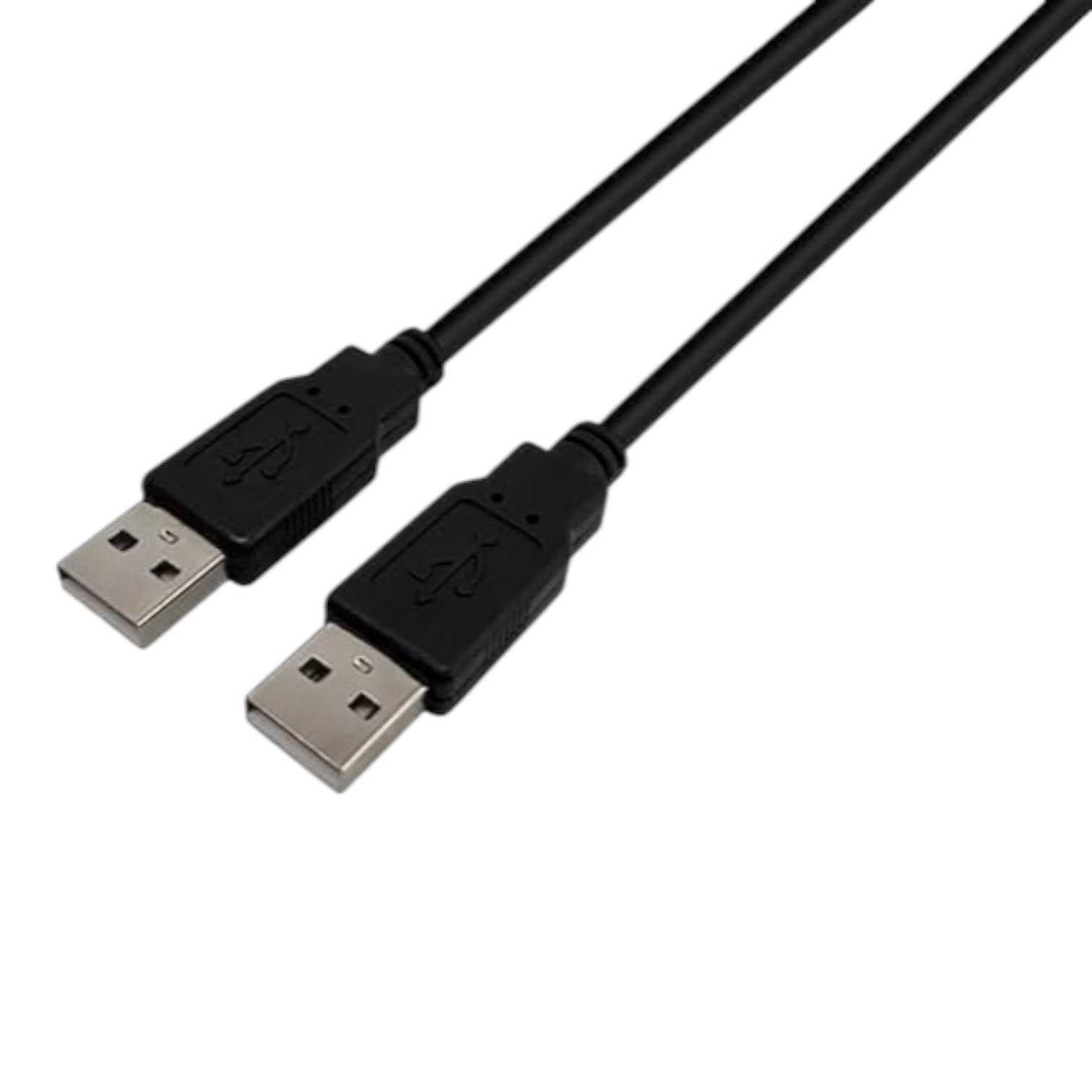 CABLE USB AM/AM 2.0 NISUTA 1.8M (MACHO-MACHO) NSCUSBA