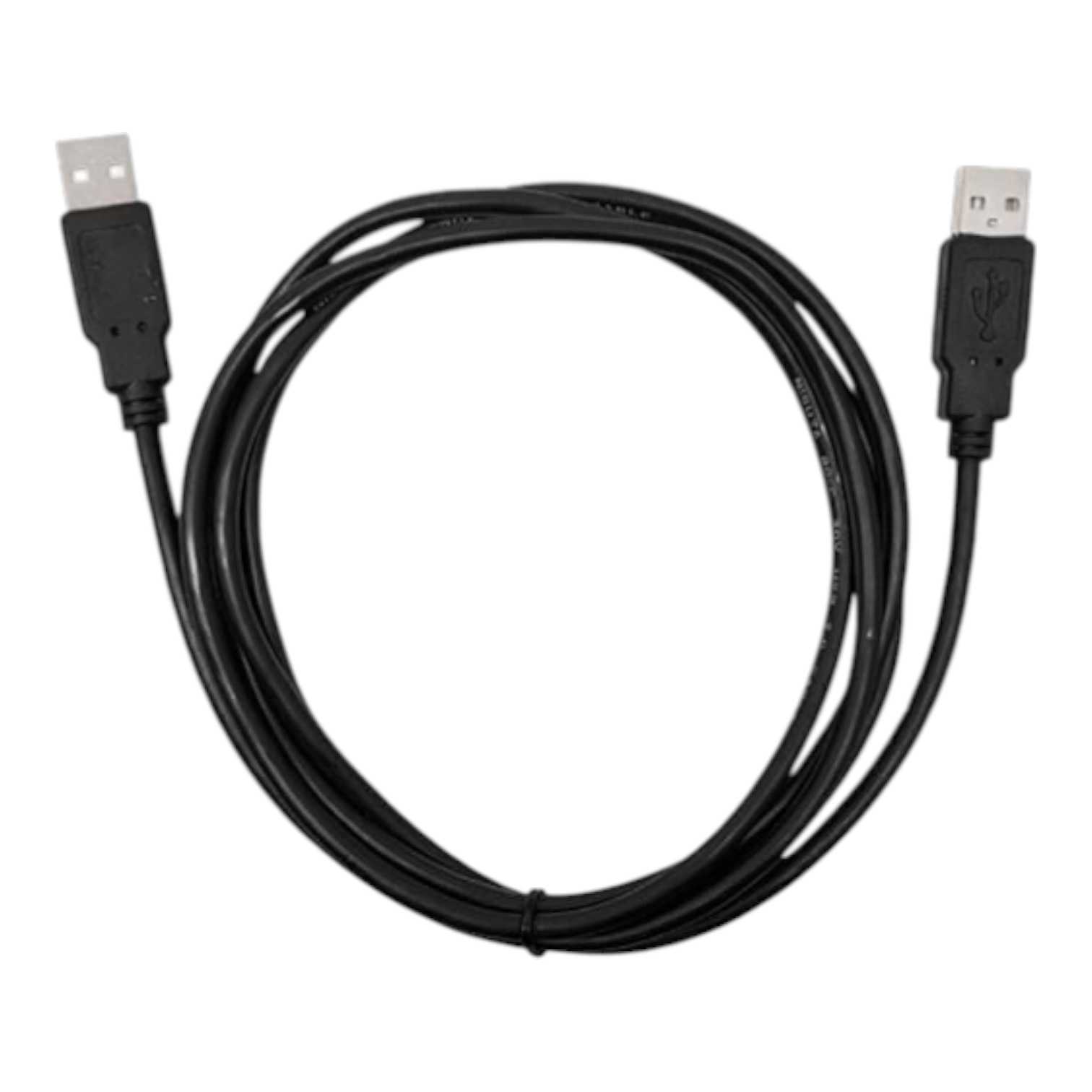 CABLE USB AM/AM 2.0 NISUTA 1.8M (MACHO-MACHO) NSCUSBA
