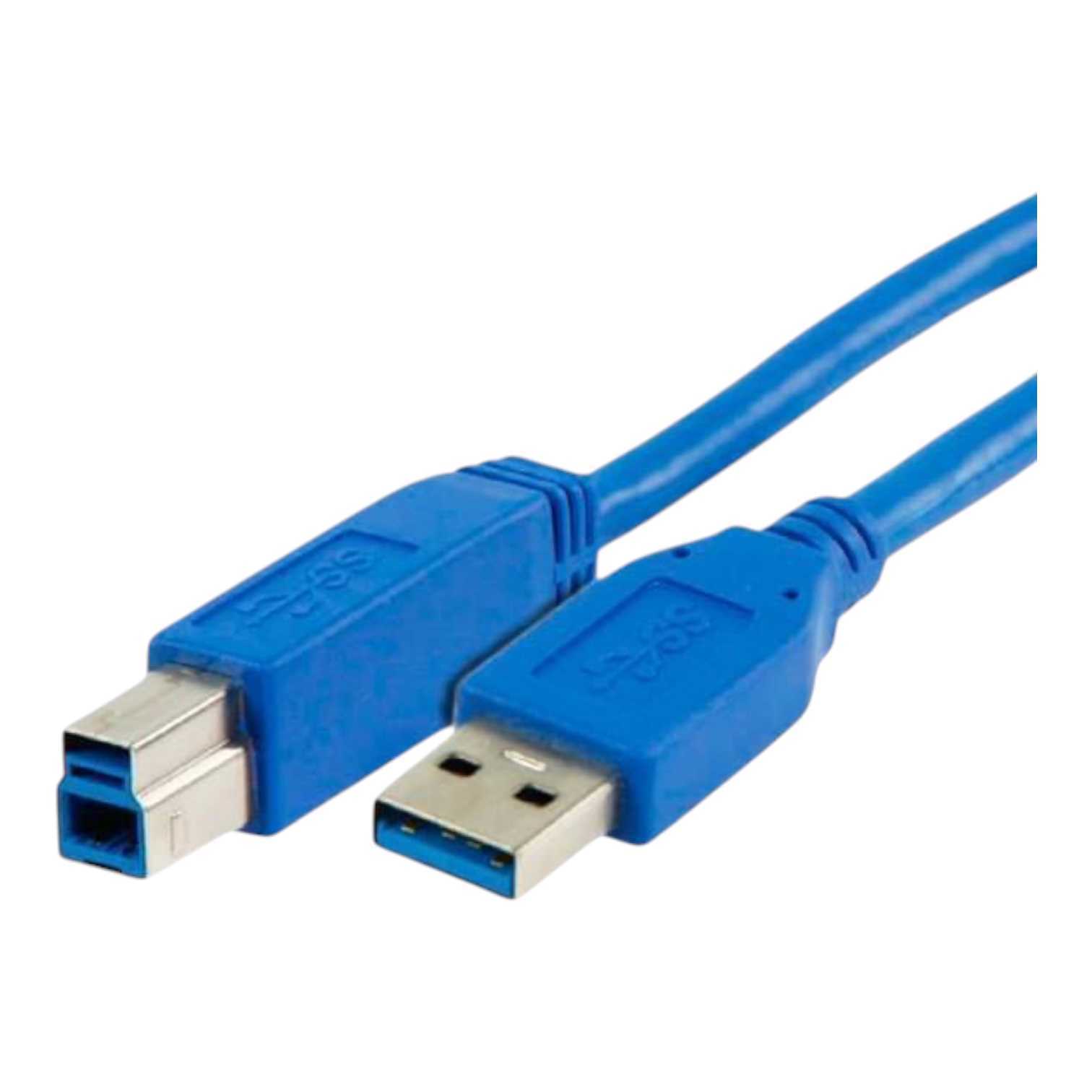 CABLE USB AM/BM 3.0 3M NISUTA C/FILTRO NSCUSB33 P/DISCOS