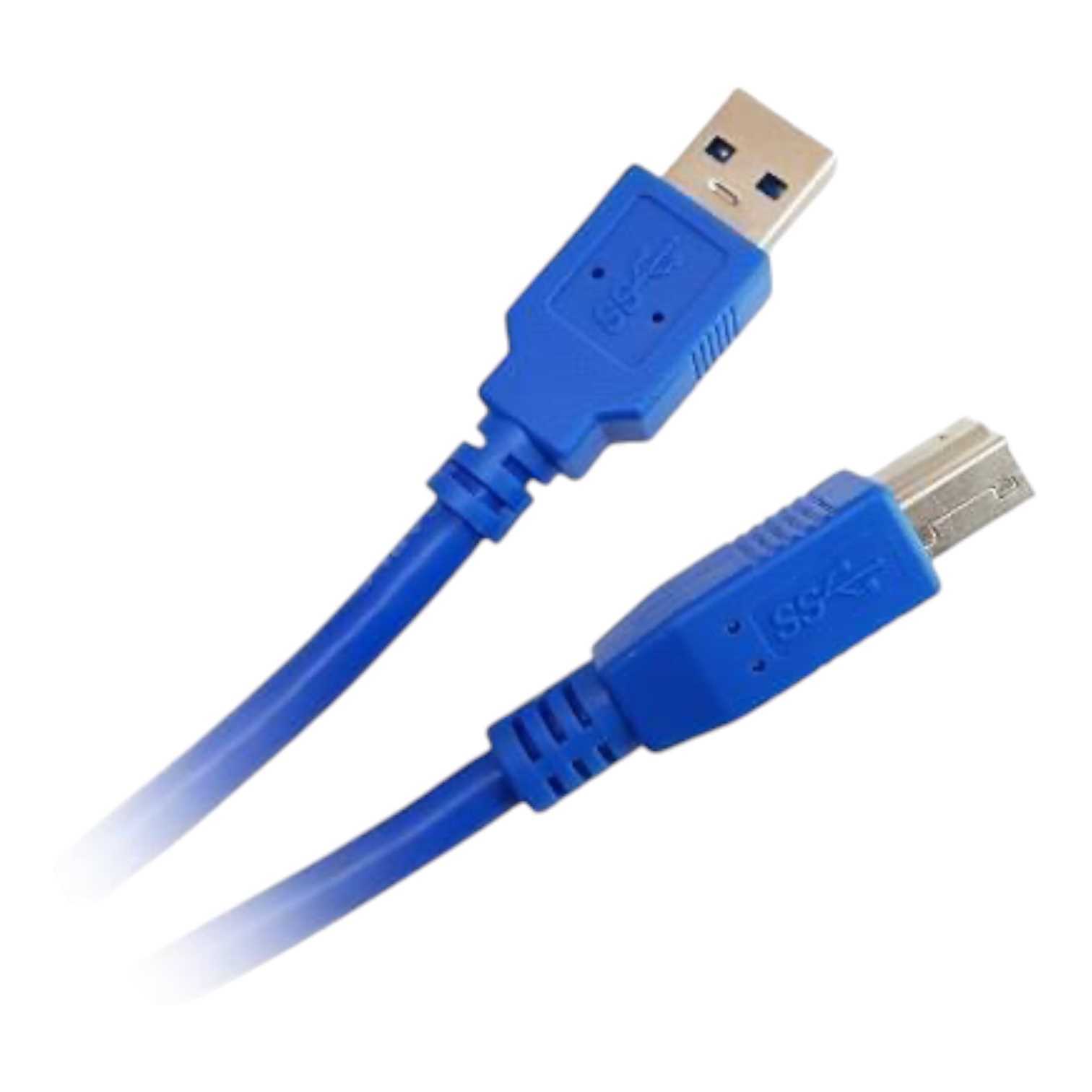 CABLE USB AM/BM 3.0 3M NISUTA C/FILTRO NSCUSB33 P/DISCOS