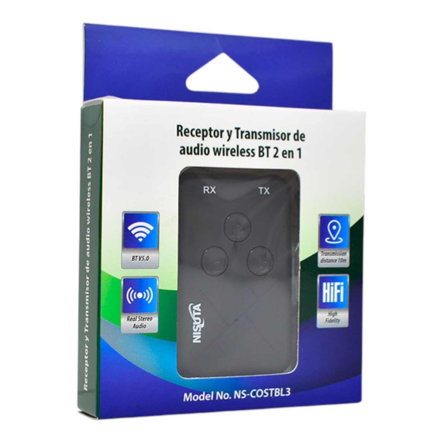 PUERTO BLUETOOTH 5.0 AUDIO NISUTA NSCOSTBL3