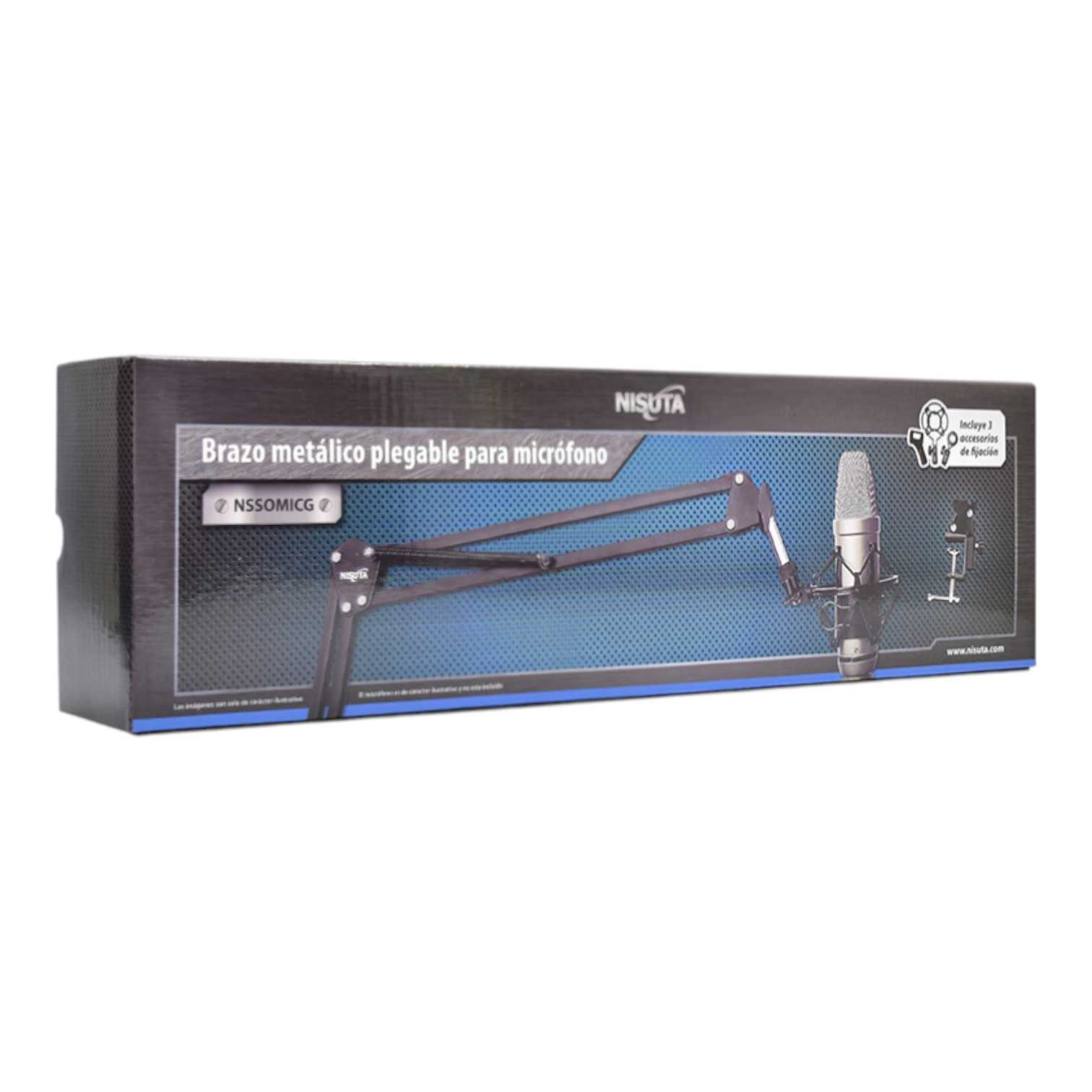 BRAZO PARA MICROFONO NISUTA NSSOMICG