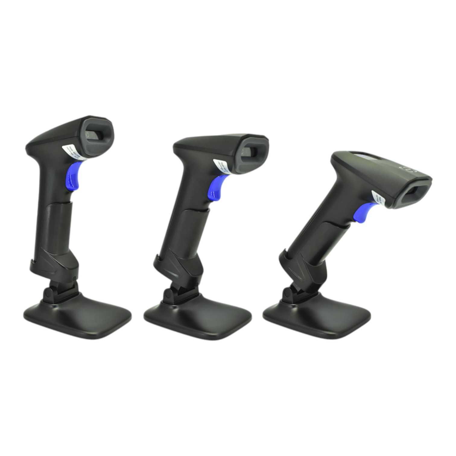 LECTOR DE CODIGO BARRA LASER NISUTA DE MANO INALAMBRICO/BT C/BASE NSLC10DB