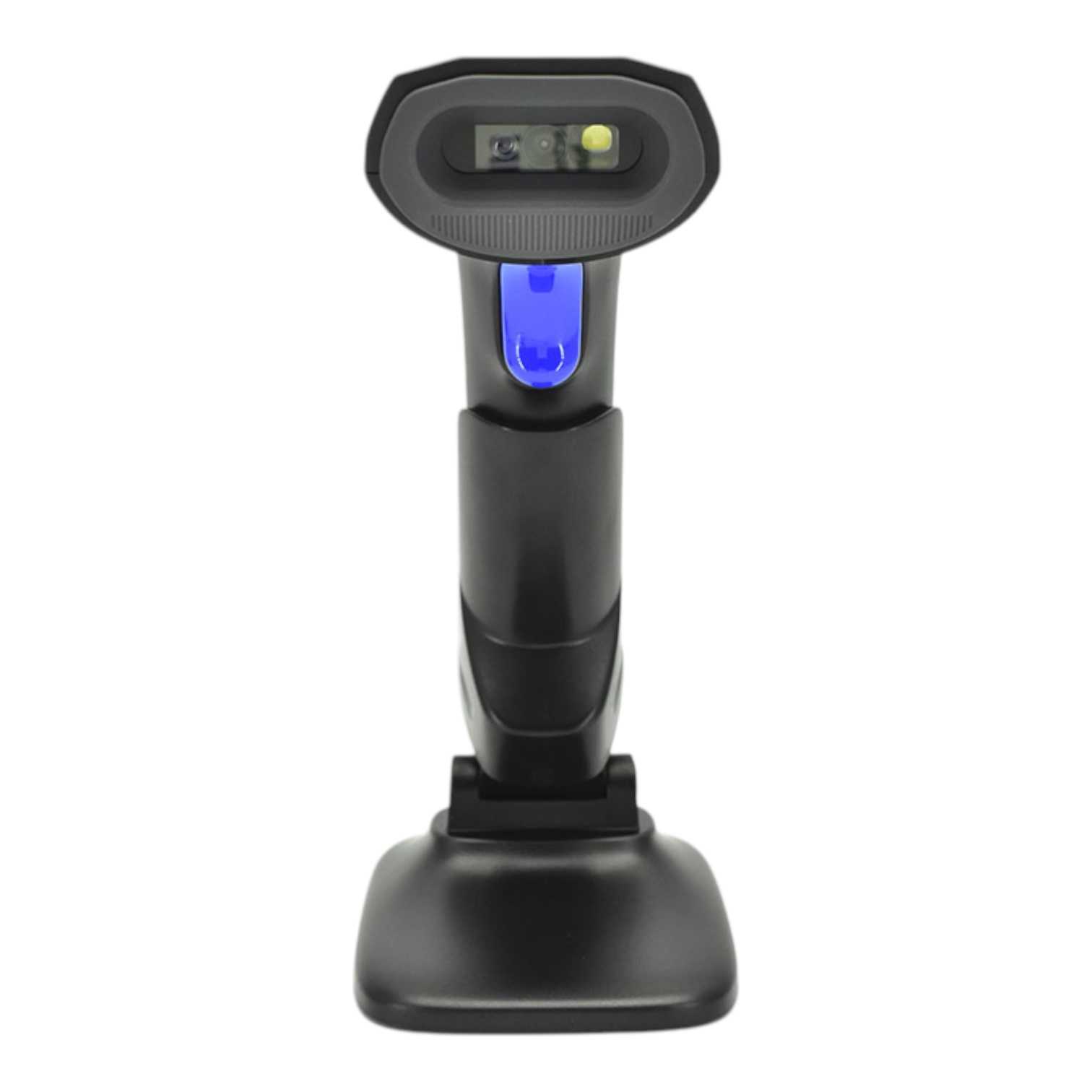 LECTOR DE CODIGO BARRA LASER NISUTA DE MANO INALAMBRICO/BT C/BASE NSLC10DB