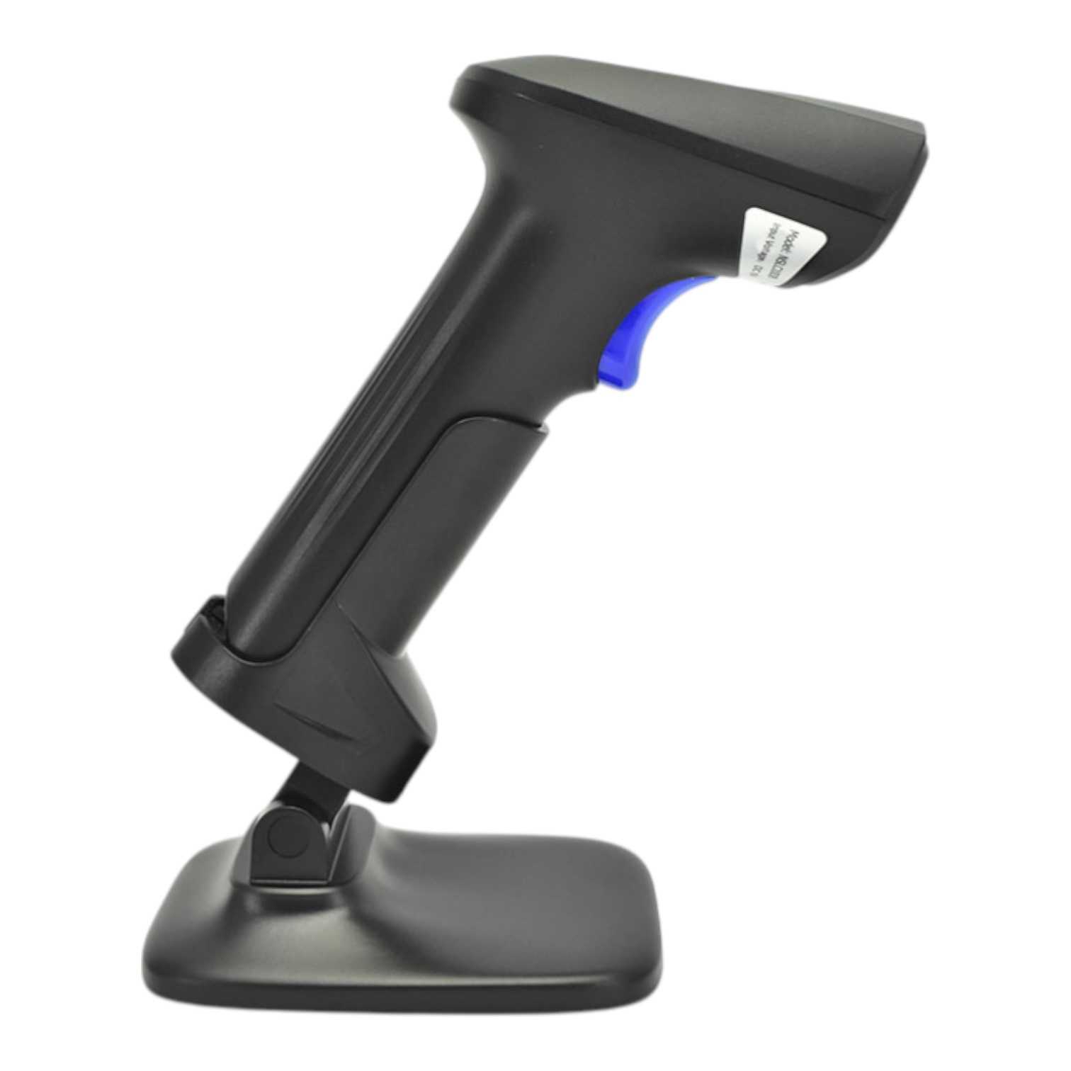 LECTOR DE CODIGO BARRA LASER NISUTA DE MANO INALAMBRICO/BT C/BASE NSLC10DB