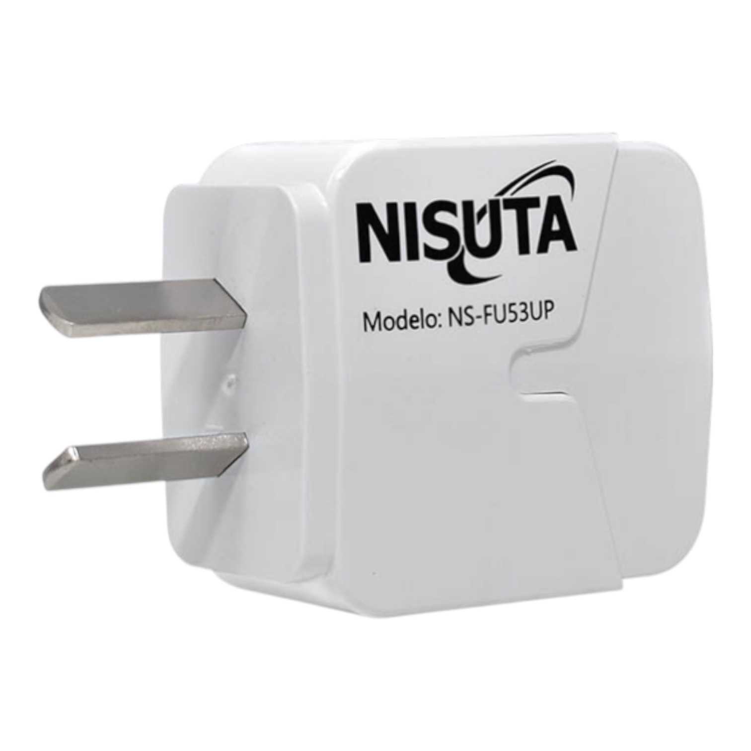 CARGADOR 220V IPHONE NISUTA 18W QC3.0 C/CABLE NSFU53UPI