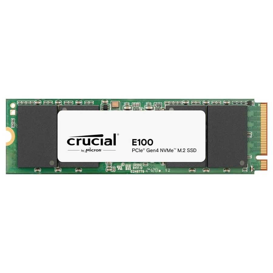 DISCO SOLIDO M.2 NVME GEN4 1TB E100 CRUCIAL