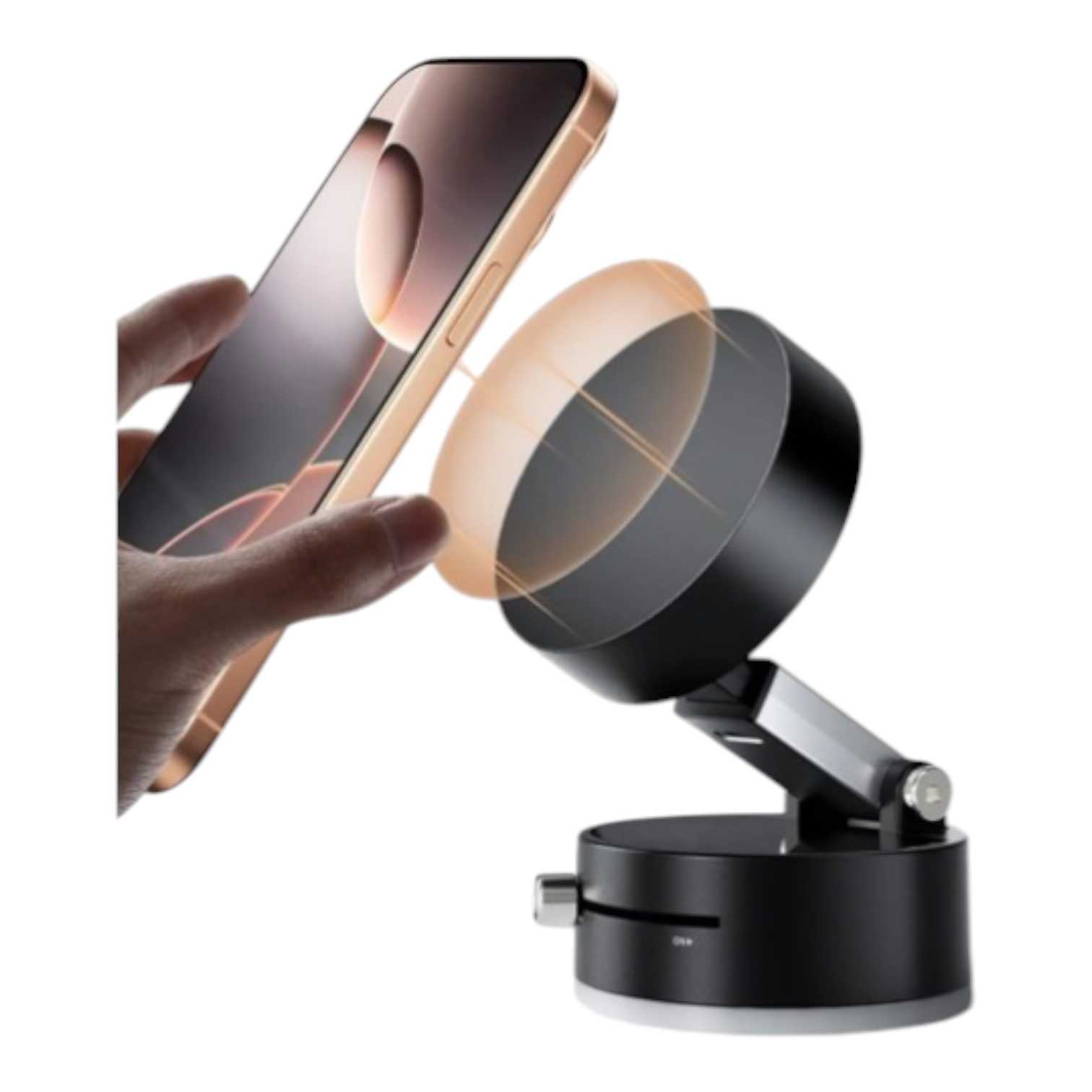 SOPORTE CELULAR RYR SHKER 360° ZJ-A2 MAGNETICO