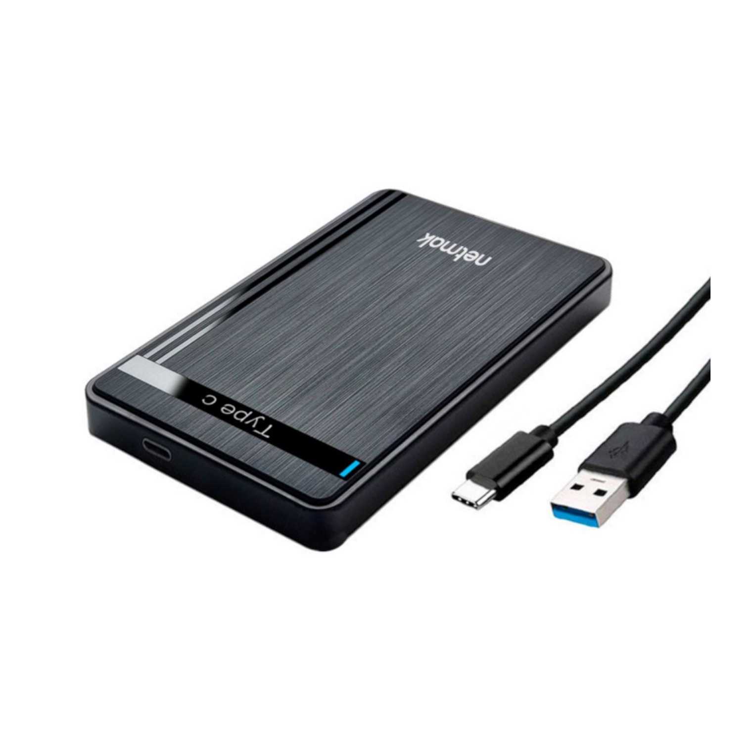 CARRY DISK USB 3.1 NETMAK 2.5  NM-CASE-C SATA