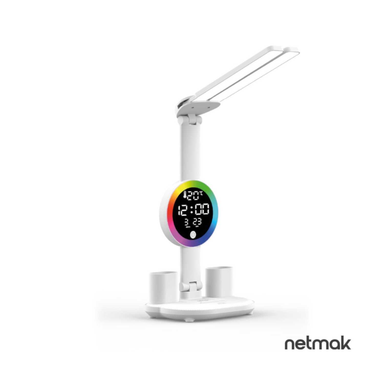 LAMPARA VELADOR LED NETMAK NM-GLOW