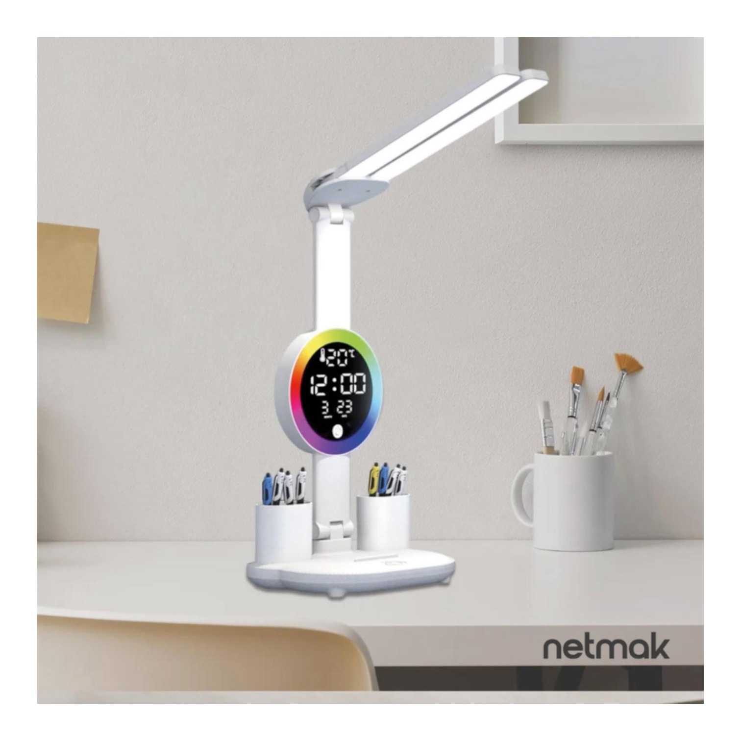 LAMPARA VELADOR LED NETMAK NM-GLOW