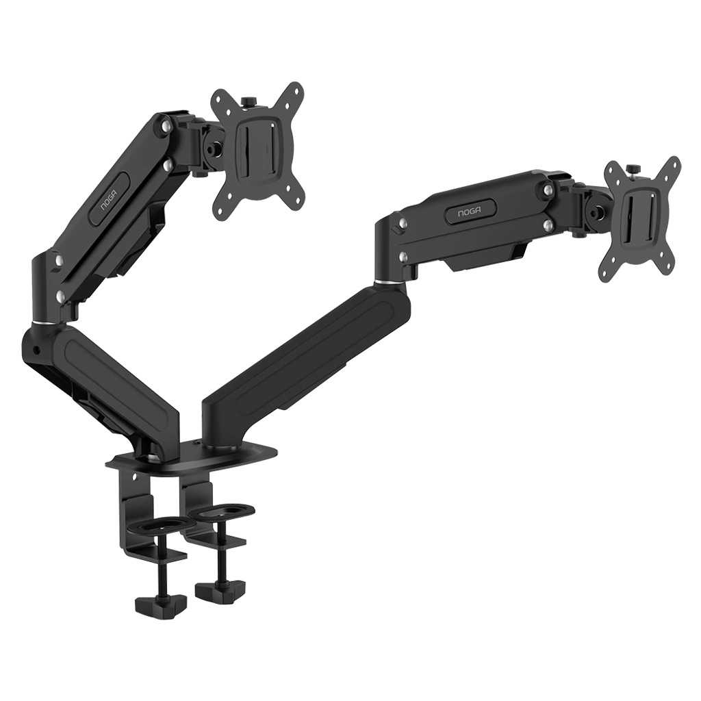 SOPORTE TV NOGANET MOVIL NG-LT110 13-32  DOBLE BRAZO RESORTE