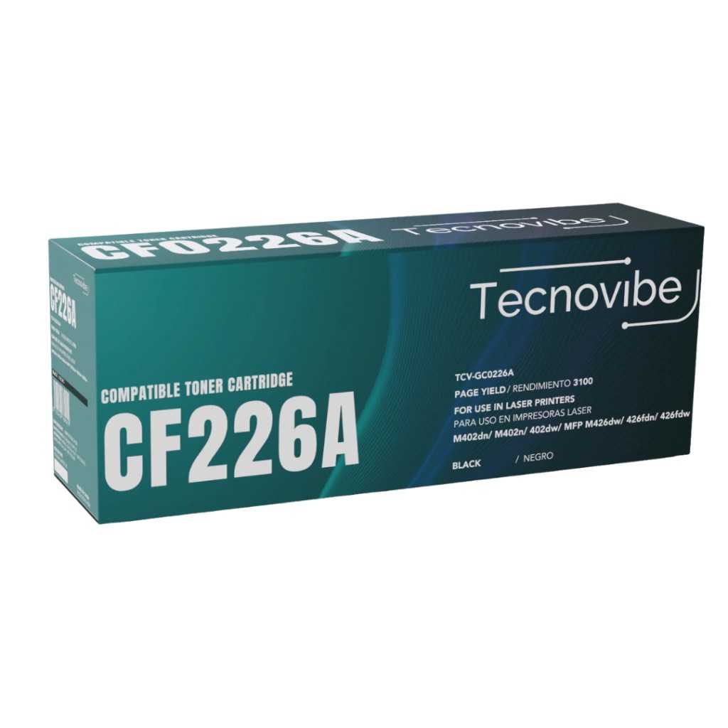 CARTUCHO TECNOVIBE TONER HP 226A