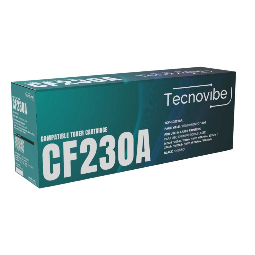 CARTUCHO TECNOVIBE TONER HP 230A C/CHIP