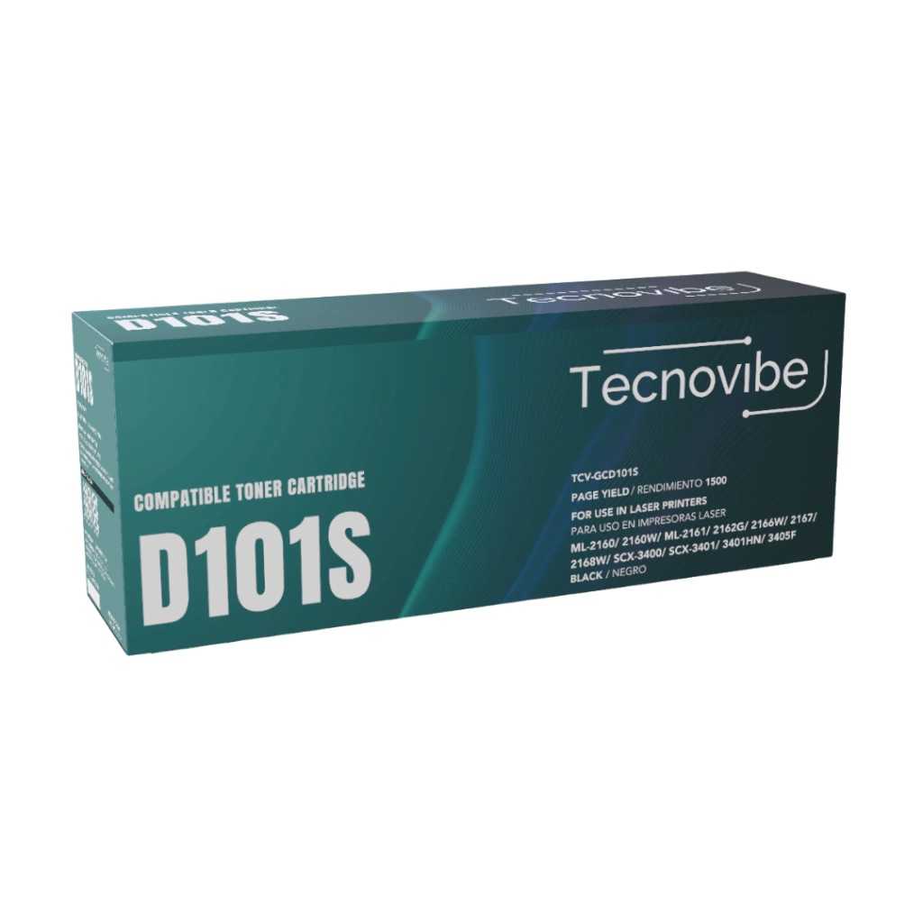 CARTUCHO TECNOVIBE TONER SAMSUNG 101S