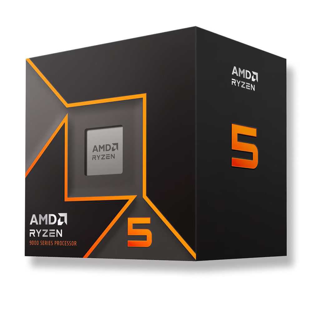 PROCESADOR AMD AM5 RYZEN 5 9600 5.2GHZ C/VIDEO DDR5