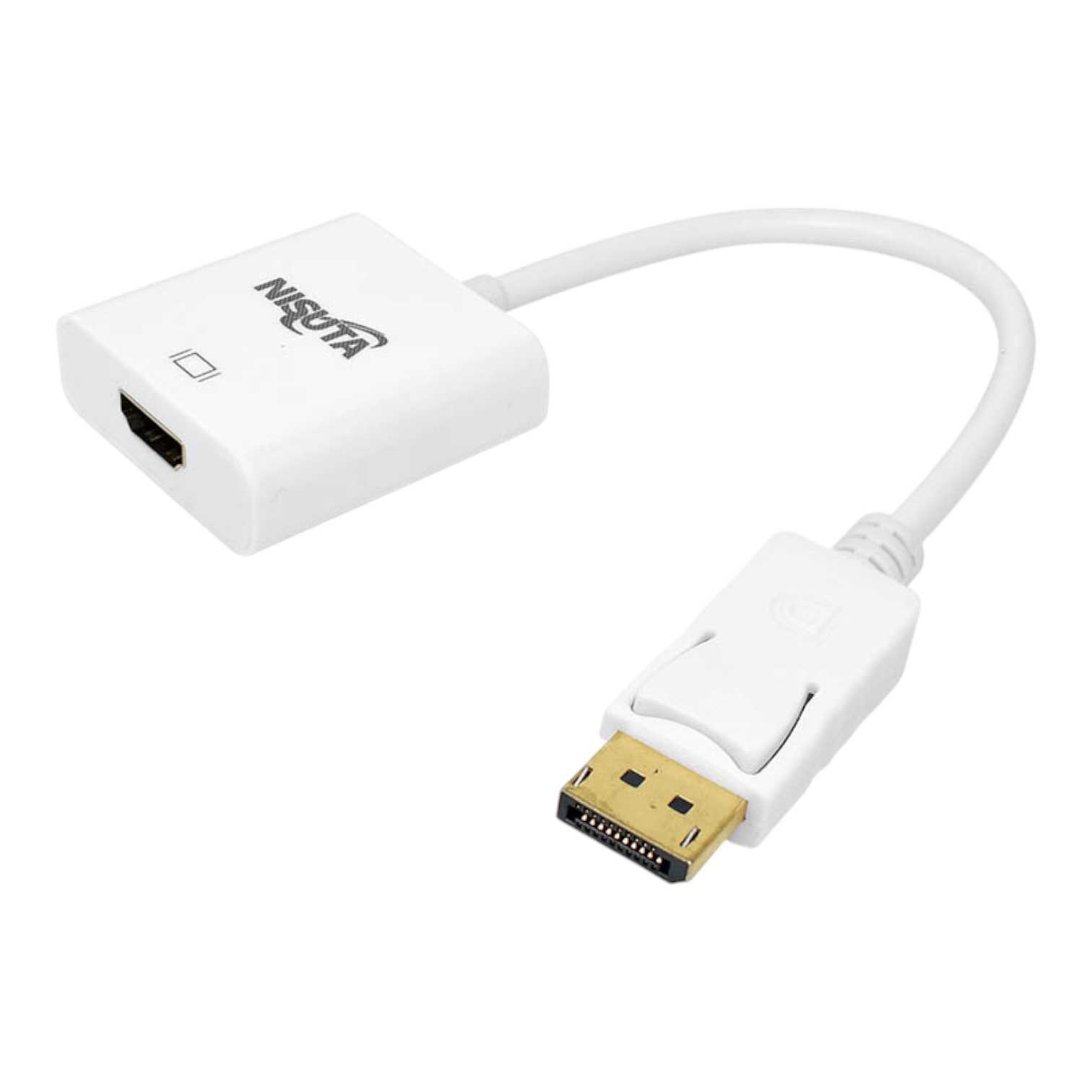 CONVERSOR DE DISPLAYPORT A HDMI NISUTA NSDPHD2