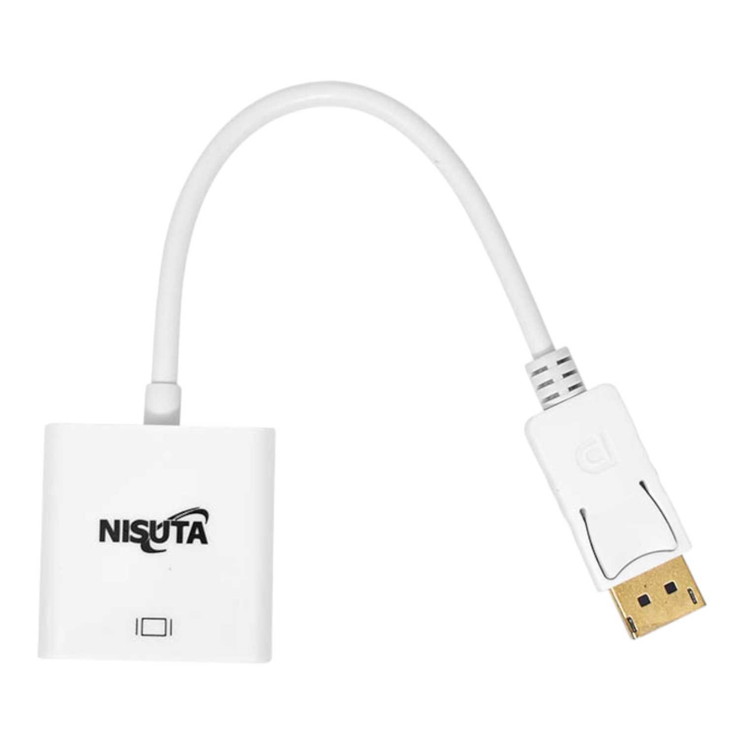 CONVERSOR DE DISPLAYPORT A HDMI NISUTA NSDPHD2