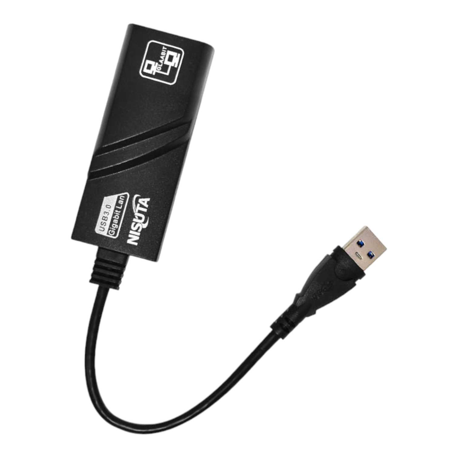 CONVERSOR USB 3.0 A RED (RJ45) GIGABIT NISUTA NSCOUSRED3G