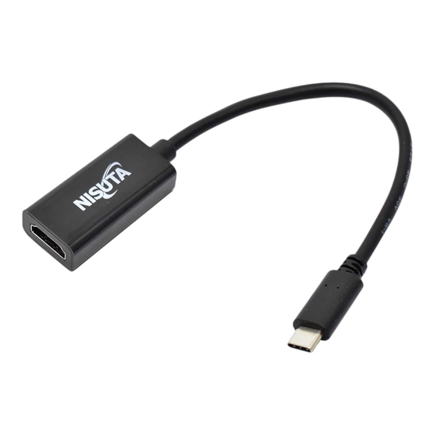 CONVERSOR TIPO C 3.1 A HDMI NISUTA NSUSBCHD