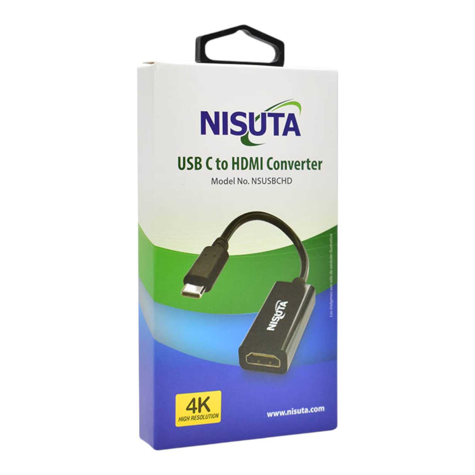 CONVERSOR TIPO C 3.1 A HDMI NISUTA NSUSBCHD
